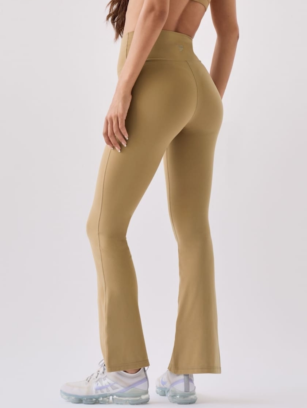 aritzia high rise plit legging
